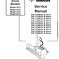 Manual de Reparación Quitanieves Bobcat