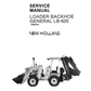 Manual de Reparación Retrocargadora New Holland LB620