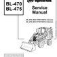 Manual de Reparación Retroexcavadora Bobcat - Ingersoll Rand BL470, BL475