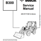 Manual de Reparación Retroexcavadora Bobcat B300