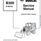 Manual de Reparación Retroexcavadora Bobcat B300 Serie B