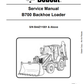 Manual de Reparación Retroexcavadora Bobcat B700