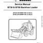 Manual de Reparación Retroexcavadora Bobcat B730 y B750