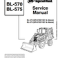 Manual de Reparación Retroexcavadora Bobcat - Ingersoll Rand  BL570, BL575