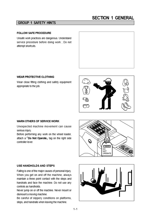 Manual de Reparación Retroexcavadora Hyundai HL720-3