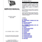 Manual de Reparación Retroexcavadora Sobre Orugas JCB 1CX, 1CXT