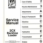 Manual de Reparación Retroexcavadora JCB 2CX