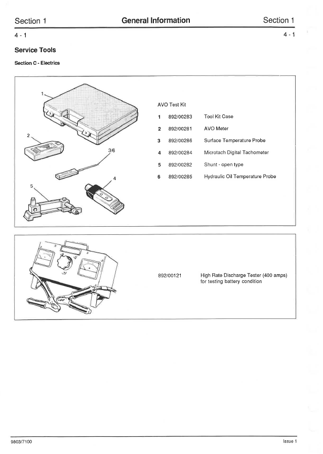 Manual de Reparación Retroexcavadora JCB 2CX