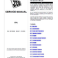 Manual de Reparación Retroexcavadora JCB 2DXL