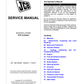Manual de Reparación Retroexcavadora JCB 3CX