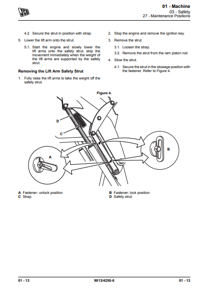 Manual del Operador Retroexcavadora JCB 3CXG