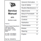 Manual de Servicios Retroexcavadora JCB 4DX