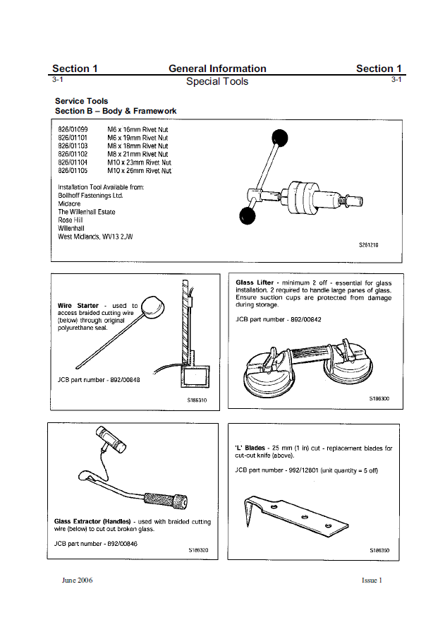 Manual de Servicios Retroexcavadora JCB 4DX
