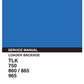 Manual de Reparación Retroexcavadora Kobelco TLK750, TLK860, TLK865, TLK965