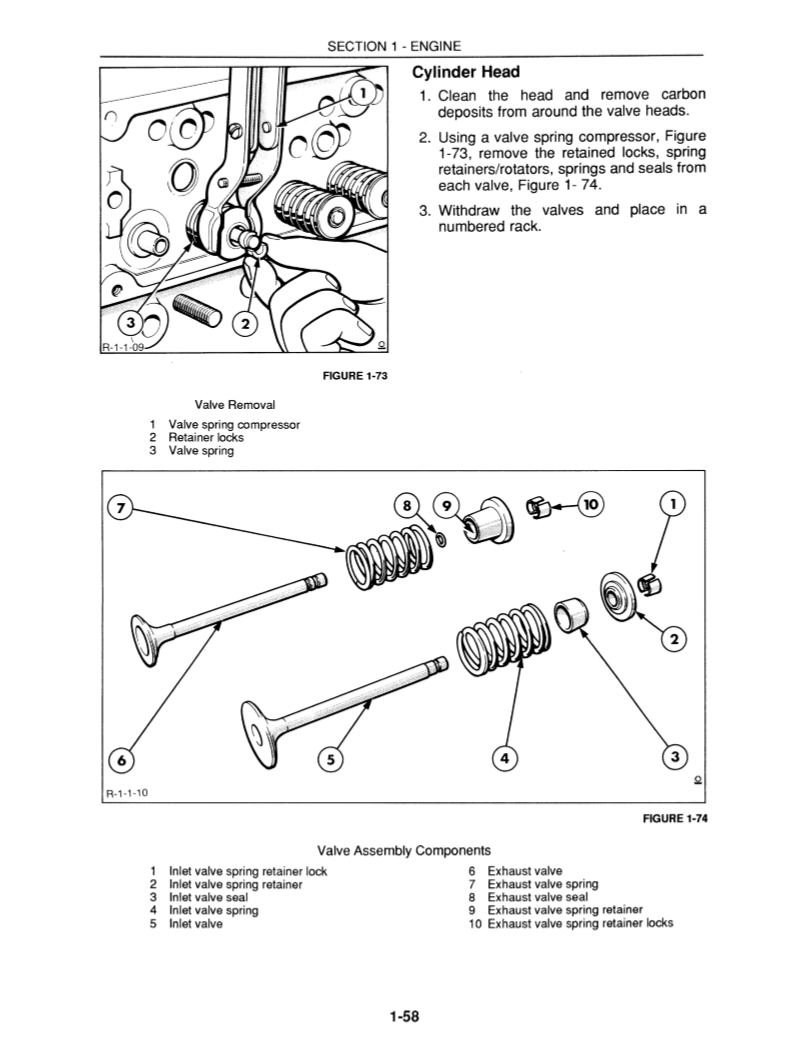 Manual de Reparación Retroexcavadora New Holland 455D, 555D, 575D, 655D, 675D