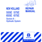 Manual de Reparación Retroexcavadora New Holland 555E, 575E, 655E, 675E