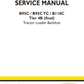Manual de Reparación Retroexcavadora New Holland B95C, B95C TC, B110C Tier 4B