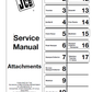 Manual de Reparación Servicio de Accesorios JCB