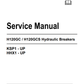 Manual de Reparación Servicio de Martillos Hidraúlicos Caterpillar H120GC, H120GCS
