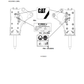 Manual de Reparación Servicio de Martillos Hidraúlicos Caterpillar H120GC, H120GCS