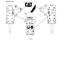 Manual de Reparación Servicio de Martillos Hidraúlicos Caterpillar H115GC, H115GCS