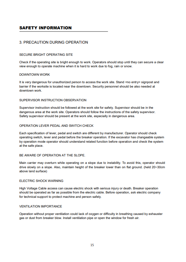 Manual de Reparación Servicio de Martillos Hidraúlicos Caterpillar H140GC y H140GCS