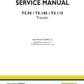 Manual de Reparación Sistema Eléctrico Tractor New Holland T5.95, T5.105, T5.115