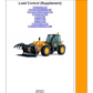 Manual de Reparación Suplemento Balde Especial del Cargador JCB LCS, LC1, LC4, LC2, LC3, LC5, MC05, MC06
