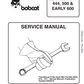 Manual de Reparación Suplemento Minicargador Bobcat Suplemento 444 500 600