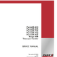Manual de Reparación Telehandler Case 632, 635, 735, 742, 935