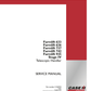 Manual de Reparación Telehandler Case 633, 636, 737, 742,935