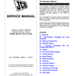 Manual de Reparación Telehandler JCB 508-66, 509-45, 510-44, 510-55