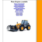 Manual de Reparación Telehandler JCB 526,526S, 528-70,528S