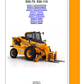 Manual de Reparación Telehandler JCB 530-70, 530-110