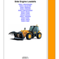 Manual de Reparación Telehandler JCB 530, 532, 533, 535, 537, 540