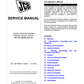 Manual de Reparación Telehandler JCB 531-70, 535-95, 541-70