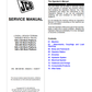 Manual de Reparación Telehandler JCB 535-v125, 540-170, 540-200, 540-v180