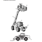 Manual de Reparación Telehandler JCB 535-v125, 540-170, 540-200, 540-v180