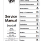 Manual de Reparación Telehandler JCB Series 520-50, 525-50, 525-50s