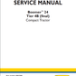 Manual de Reparación Tractor Boomer 24 New Holland