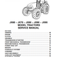 Manual de Reparación Tractor Case JX60, JX70, JX80, JX90, JX95