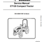 Manual de Reparación Tractor Compacto Bobcat CT120