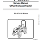 Manual de Reparación Tractor Compacto Bobcat CT122