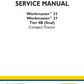 Manual de Reparación Tractor Compacto New Holland 33, 37 Tier 4B