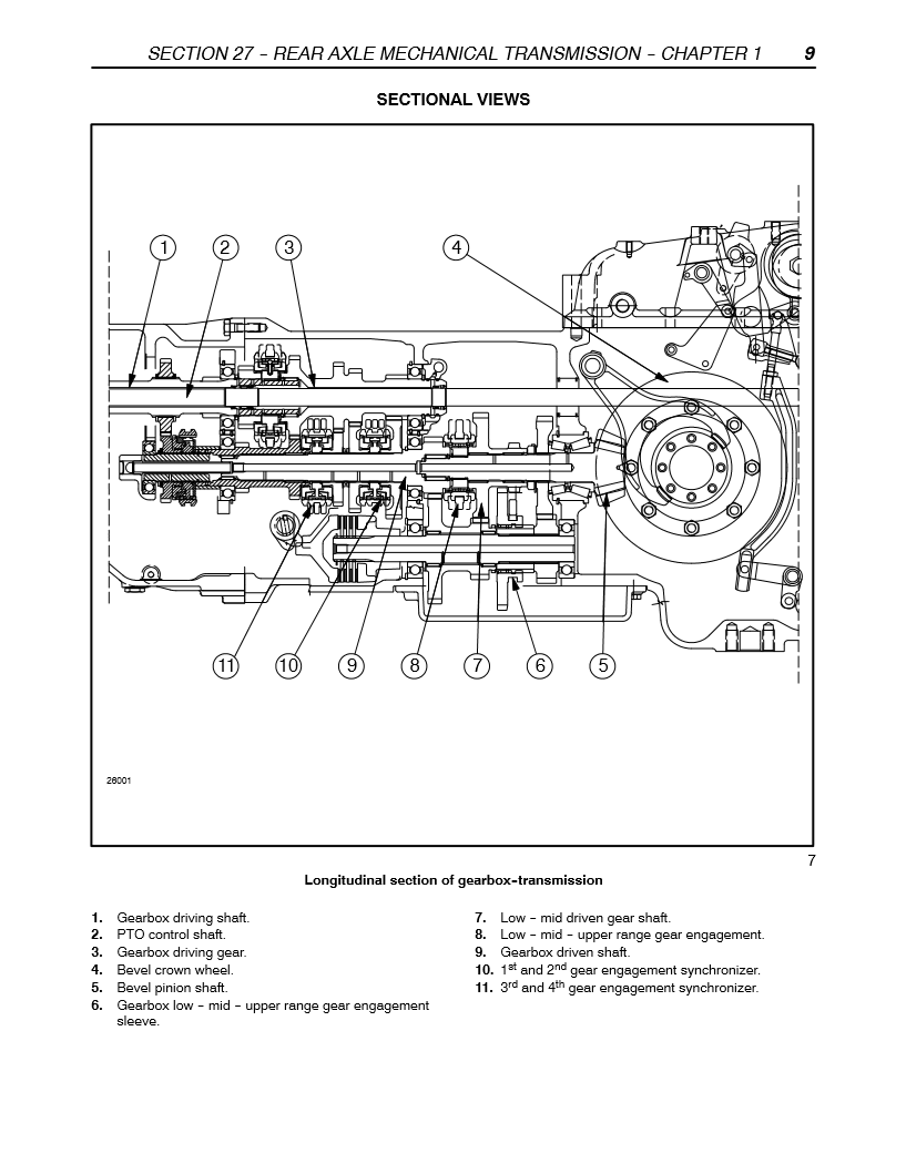 Manual de Reparación Tractor Estandar New Holland T4020, T4030, T4040, T4050