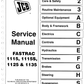 Manual de Reparación Tractor JCB Fastrac 1115, 1115S, 1125, 1135