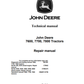 Manual de Reparación Tractor John Deere 7600, 7700, 7800