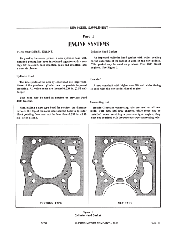 Manual de Reparación Tractor New Holland 2000 - 5550 series