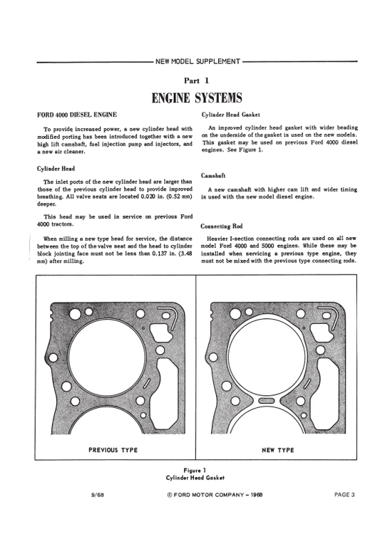 Manual de Reparación Tractor New Holland 2000 - 5550 series