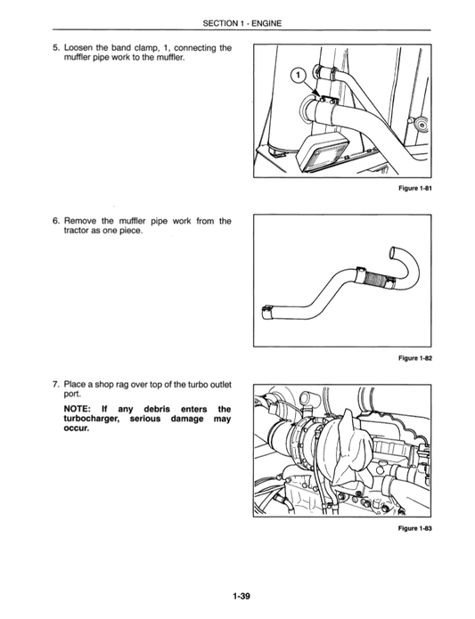 Manual de Reparación Tractor New Holland 9280, 9282, 9480, 9482, 9680, 9682, 9880, 9882